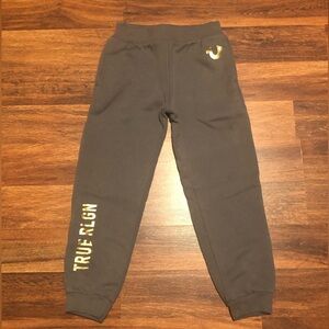 Boys True Religion sweatpants!